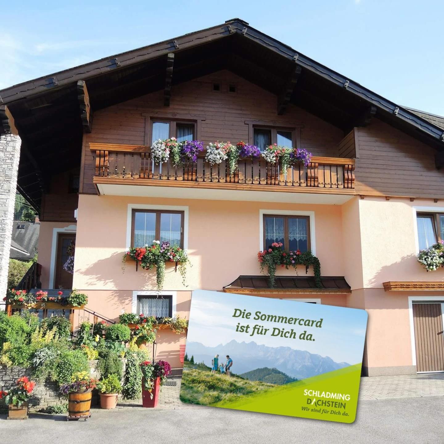 Appartement Am Hauser Kaibling Exterior photo